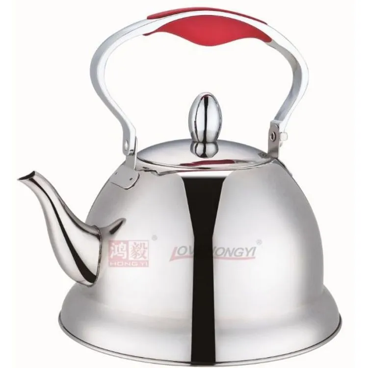 Ketel Teh Stainless Steel Tidak Bersiul